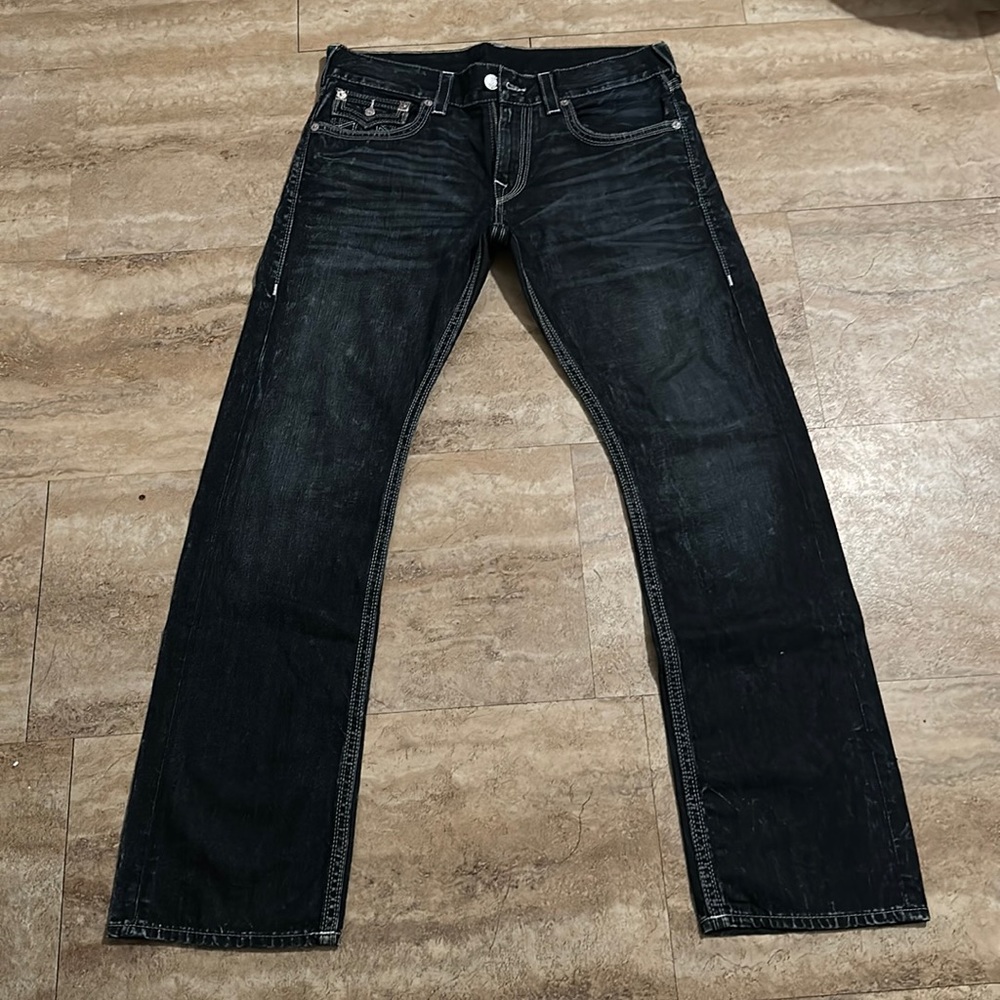 Dark Wash True Religion jeans. Size 33